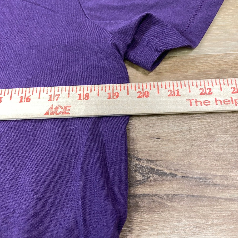 Bonobos T-Shirt Mens Small Pima Blend Standard Fit Purple Casual Short Sleeve - Picture 7 of 8